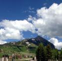 It's another beautiful, blue-bird day in Crested Butte, Colorado!
