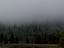 This morning’s early thick fog hovered over Crested Butte, bringing in some August chills.