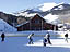 Winter fun at the Crested Butte Nordic Center. In addition to nordic skiing, there’s public skating every day at no charge.