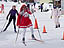Nordic ski racing, Crested Butte style. Saturday’s Alley Loop ski race featured cold temperatures, a fast course, and well dressed participants.
