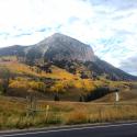What a beautiful fall site in Crested Butte, Colorado!