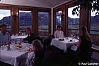 Dining at the Skyland Lodge