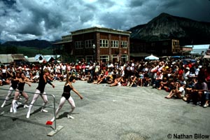 Dancers at Fourth of July Parade