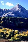 Mt. Crested Butte in autumn