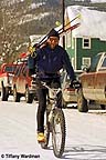 Commuting to the Nordic Center by bicycle