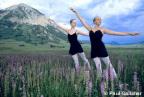 The Kansas City Ballet performing at the Crested Butte Music Festival.