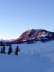 Sunset in Crested Butte. Always breathtaking.