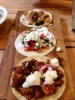 Tasty tacos from new restaurant, Bonez, in Crested Butte!