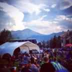 Alpenglow summertime concert series in Crested Butte, Colorado! <br><br>Photo by: Teresa Cesario