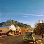 Elk Avenue in Crested Butte. What a sight!