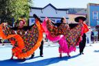 Colorful Folklorico bands and dancers greeted party goers at Whatever USA and entertained the masses!
