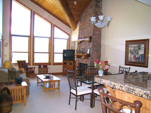 Crested Butte Colorado Real Estate - Black Bear Lodge #303 Mt. Crested