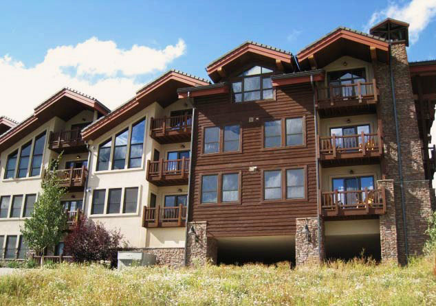 Crested Butte Colorado Real Estate - Black Bear Lodge #303 Mt. Crested